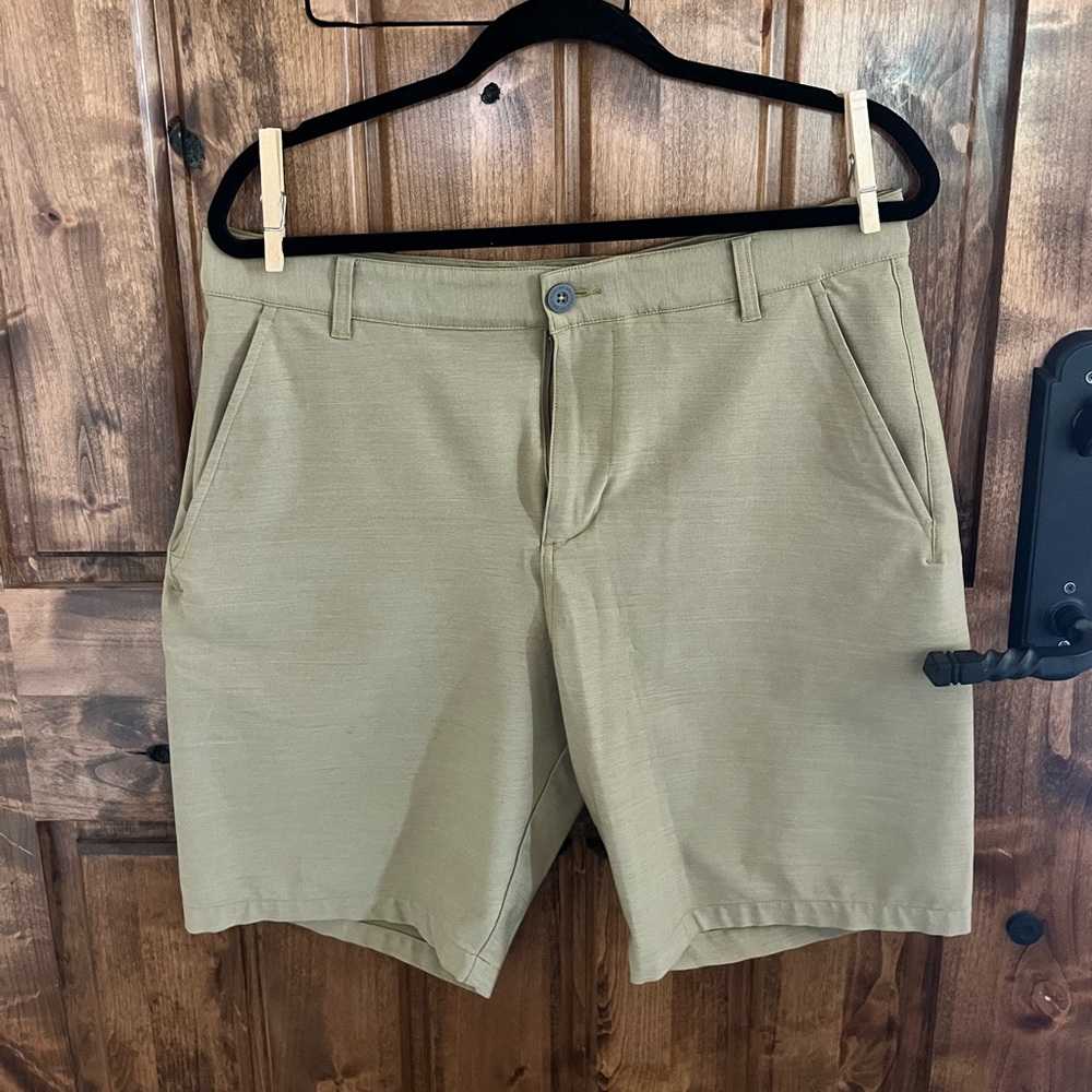 Men’s Light Brown Puma Golf Shorts